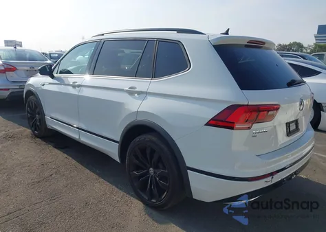 2021 Volkswagen Tiguan Se/Se R-Line Black/Sel from USA, damaged, VIN 3VV2B7AX5MM098986